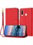 Huawei P30 Lite Litchi Desen Flip Folio Cüzdan Pu Deri Için Telefon Kılıfı (Yurt Dışından) 1