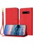 Samsung Galaxy S10 Flip Folio Litchi Desen Pu Deri Kart Için Telefon Kılıfı (Yurt Dışından) 1