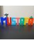 3D Baskı LEGO Uyumlu Isim Seti, 7-8 Harfli LEGO Harfli Isim Seti 3