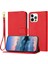 Iphone 12 Için Telefon Kılıfı Pro Max Flip Folio Pu Deri Litch Desen Cüzdan (Yurt Dışından) 1