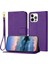 Iphone 12 Için Telefon Kılıfı Pro Max Flip Folio Pu Deri Litch Desen Cüzdan (Yurt Dışından) 1