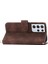 Samsung Galaxy S21 Ultra Kabartmalı Darbeye Bileklik Kartı Için Flip Case (Yurt Dışından) 5