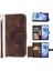 Samsung Galaxy A22 5g Darbeye Çoklu Kredi Kartı Yuvaları Için Flip Case (Yurt Dışından) 1