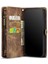 IPhone 13 Mini Cüzdan Kapak Için Kılıf ile Üç Katlı Tpu Pc El Yapımı Deri (Yurt Dışından) 2