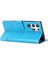 Samsung Galaxy S24 Ultra Kart Tutucu Kickstand Pu Deri Için Filp Durumda (Yurt Dışından) 3