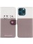 Iphone 13 Için Kılıf Pro / Pro Max Darbeye Cüzdan Kapak Çevirin Deri (Yurt Dışından) 4