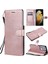 Kart Yuvası Klasik Düz Renk ile Samsung Galaxy S21 Ultra Için Flip Case (Yurt Dışından) 1