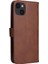 Kart Yuvası ile iphone 14 Için Flip Case Artı Deri Klasik (Yurt Dışından) 5