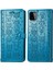 Samsung Galaxy A22 5g Için Kılıf Kapak Çevirin Kılıf Kısa Kayış Karikatür (Yurt Dışından) 1