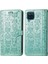 Samsung Galaxy A22 4g Darbeye Karikatür Hayvanlar Için Kılıf Kapak Çevirin (Yurt Dışından) 1
