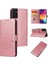 Samsung Galaxy S21 Ultra Tam Koruma Deri Folio Flip Case (Yurt Dışından) 1