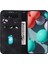 Telefon Kılıfı Için iphone 12 Mini Flip Folio Kapak Cüzdan Kabartmalı Desen Pu (Yurt Dışından) 5