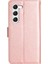 Samsung Galaxy S23 Için Kickstand Durumda Kart Tutucu Manyetik Kapatma Pu (Yurt Dışından) 5