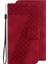 Iphone 15 Için Telefon Kılıfı Pro Max Pu Deri Kabartmalı Desen Flip Folio (Yurt Dışından) 2