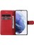 Samsung Galaxy S21 Artı Iş Cüzdan Telefon Kılıfı Için Flip Case Klasik (Yurt Dışından) 4