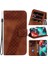 Telefon Kılıfı Için iphone 13 Mini Kabartmalı Desen Cüzdan Flip Folio Kapak Pu (Yurt Dışından) 1
