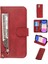 Iphone 11 Için Kılıf Koruyucu Kapak Deri Kart Yuvası Tutucular Fermuar (Yurt Dışından) 1