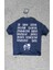 Dropdead Lacivert Oversize Unisex T-Shirt 3