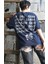 Dropdead Lacivert Oversize Unisex T-Shirt 4