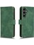 Samsung Galaxy S23 Fe 5g Için Kılıf Deri Folio Flip Case Koruyucu (Yurt Dışından) 1