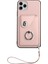 Iphone 11 Için Kılıf Pro Max El Kayışı Koruyucu Kapak Kart Yuvası Tutucular (Yurt Dışından) 3