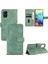 Kart Tutucu Kickstand Tam Koruma ile Samsung Galaxy A71 5g Için Kılıf (Yurt Dışından) 1
