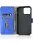 Iphone 13 Için Kılıf Pro Max Tam Koruma Deri Folio Flip Case Kart (Yurt Dışından) 5