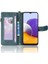 Samsung Galaxy A22 5g Manyetik Pu Deri Flip Kart Tutucu Kapak (Yurt Dışından) 4