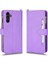 Samsung Galaxy A13 5g Için Kılıf Fermuar Cüzdan Kart Tutucu Manyetik Pu Flip (Yurt Dışından) 5
