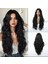 Siyah Okyanus Dalgalı Vip Saç Peruk 1