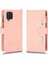 Samsung Galaxy A22 4g Için Kılıf Deri Kapak Manyetik Pu Deri Flip Kart (Yurt Dışından) 4