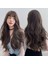 Kumral Perçemli Vip Dalgalı Peruk 1