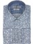 Koyu Lacivert Slim Fit Uzun Kollu Erkek Gömlek 1
