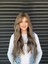 Rus Kumralı Uzun Perçemli Vip Peruk Model 1