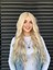 Platin Sarısı Perçemsiz Yoğun Dalgalı Vip Peruk 2