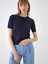 Kadın Lacivert Regular Fit Basic Kazak 1
