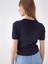 Kadın Lacivert Regular Fit Basic Kazak 4