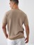 Erkek Camel Oversize Kazak 4