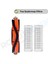 Xiaomi Mop 2 Pro MJST1SHW Uyumlu Yedek Ana Fırça ve Hepa Filtre-3 Parça 1