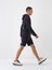 Erkek Lacivert Regular Fit Mont 3
