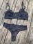 Siyah Dantelli Bralet Takımı 4