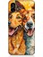 Nothing Phone 1 Uyumlu Mutlu Köpekler Desenli Silikon Kılıf 1