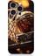 Apple iPhone 16 Pro Max Uyumlu Uzay Iskeleti Desenli Silikon Kılıf 1