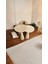 Wood Ahşap 2'li Set Boğumlu Mantar Yan Sehpa Modern Fiskos / Naturel Renk / Zigon Sehpa Vernikli 2
