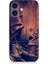 Apple iPhone 16 Uyumlu Karanlık Tiyatro Desenli Silikon Kılıf 1