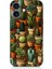 Apple iPhone 16 Plus Uyumlu Kaktüs Koleksiyonu Desenli Silikon Kılıf 1