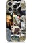 Apple iPhone 16 Pro Uyumlu Para ve Aşk Desenli Silikon Kılıf 1