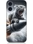Apple iPhone 16 Uyumlu Roket Kedisi Desenli Silikon Kılıf 1