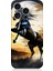 Apple iPhone 16 Pro Max Uyumlu Şaha Kalkmış At Desenli Silikon Kılıf 1