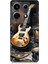 Infinix Note 30 Vıp Uyumlu Gitar ve Bateri Desenli Silikon Kılıf 1